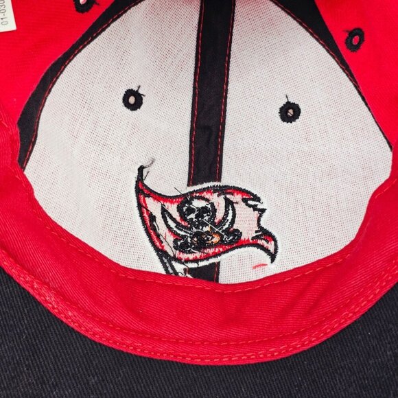Tampa Bay Buccaneers Bucs Kids Childs Baseball Cap Adjustable Strap - Picture 9 of 11